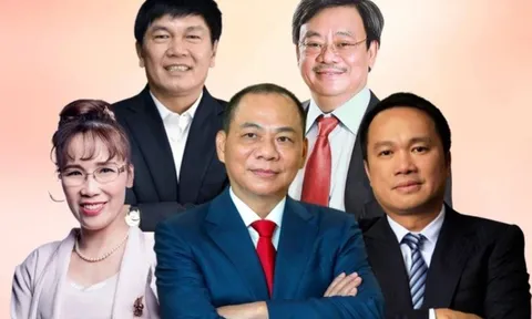 Việt Nam vừa có thêm 3 tỷ phú USD, là những ai?