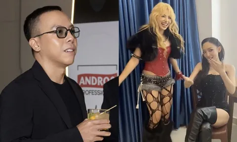 Phản ứng của Touliver trước màn đụng mặt của Tóc Tiên và MaiQuinn