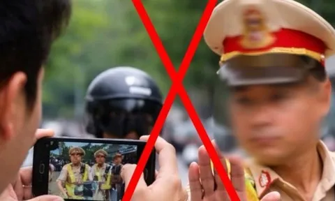Cục CSGT nói gì về thông tin xử phạt 5 triệu đồng khi chưa được phép quay video CSGT?