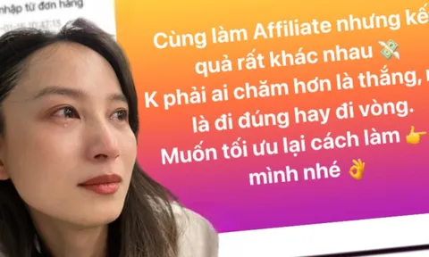 Thủ đoạn lừa đảo tinh vi giả gắn link affiliate hưởng % hoa hồng: 2 chỉ vàng "đội nón ra đi"