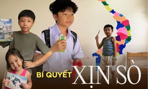 Ông bố TP.HCM tiết lộ bí quyết giúp con thi đỗ ngôi trường đình đám: Thì ra gói gọn trong 4 thứ này!