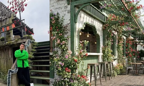 Cận cảnh nơi bán cafe của "ông hoàng nhạc Việt" đình đám một thời ở tuổi 55