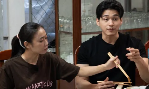 Nguyên Thảo chăm sóc Ma Ran Đô như em trai, khoảnh khắc gần gũi gây chú ý