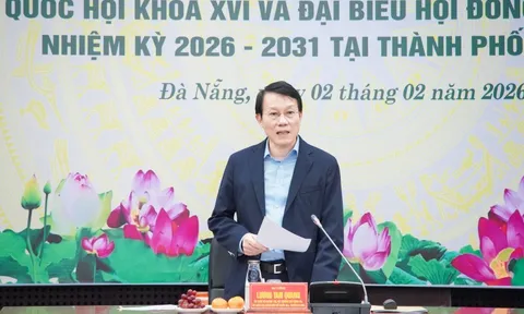 Bộ trưởng Bộ Công an kiểm tra công tác chuẩn bị bầu cử tại TP. Đà Nẵng