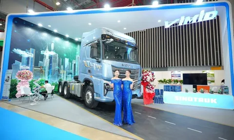 Công ty bán xe tải Trung Quốc báo lãi kỷ lục, vượt xa trùm buôn xe Mercedes và G-Automobile, cổ phiếu bốc đầu