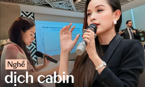 Nữ phiên dịch viên Việt làm nghề "kiếm tiền bằng tốc độ não": Thu nhập có thể tới 20 triệu/ngày nhưng áp lực tính theo 0,5 giây