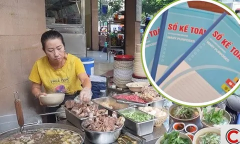 Hộ kinh doanh quán ăn nhỏ thì cần sổ sách như thế nào? Cục Thuế giải đáp