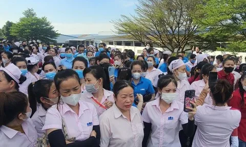 Vụ Công ty TNHH Panko Vina ngưng hoạt động: LĐLĐ TPHCM hỗ trợ mỗi công nhân 1 triệu đồng