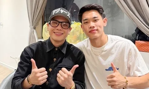 Nam ca sĩ nổi tiếng bất ngờ gây sốt khi chung khung hình với Đình Bắc