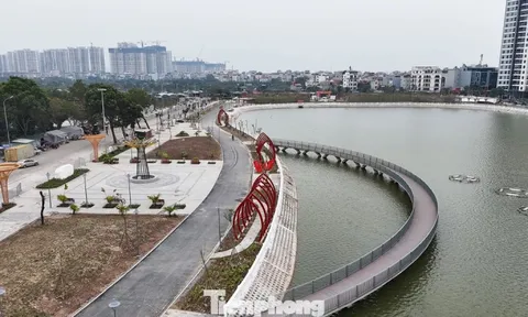Khánh thành công viên Gia Lâm rộng 14ha tại Hà Nội