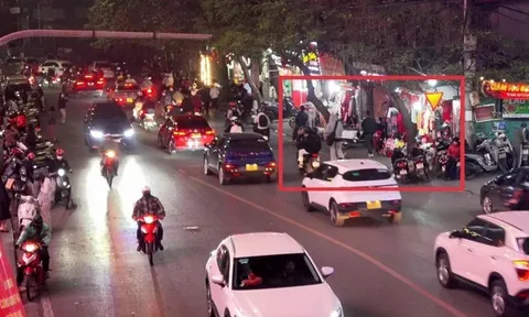 Phát hiện 520 trường hợp vi phạm về trật tự đô thị, trật tự công cộng và vệ sinh môi trường bị phạt nguội qua camera A.I