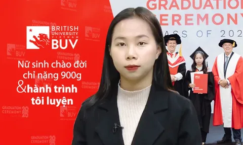 Nữ sinh chào đời chỉ nặng 900g và hành trình tôi luyện "trái tim sư tử", gieo mầm hy vọng cho trẻ em nghèo