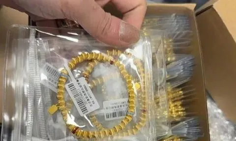 Khách bỏ quên vali chứa hơn 12kg vàng trên tàu cao tốc