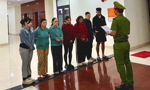 Tạm giữ hình sự Nguyễn Thành Điệp SN 1994 và nhiều quý bà