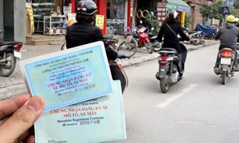 Mức phạt quên mang hoặc không có giấy tờ xe máy, ô tô theo quy định mới nhất