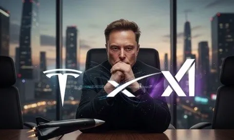 Canh bạc nghìn tỷ USD của Elon Musk với SpaceX và xAI