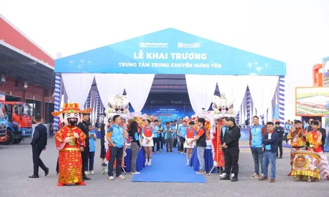 Giao Hàng Nhanh khai trương trung tâm trung chuyển Hưng Yên, tăng tốc đua logistics