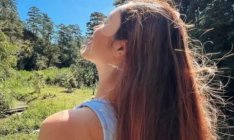 1 nàng hậu đưa con về Việt Nam sau khi ly hôn chồng Việt kiều