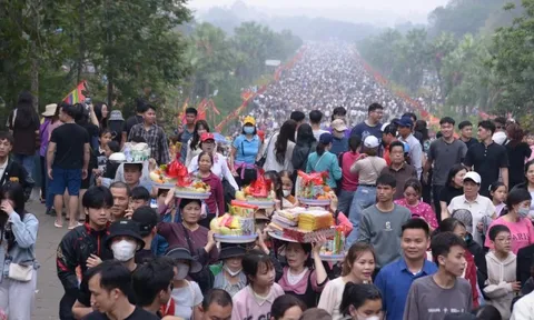 Giỗ Tổ Hùng Vương năm 2026 kéo dài 10 ngày