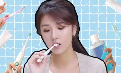 Vì sao người Hàn Quốc đánh răng ít nhất 3 lần mỗi ngày?