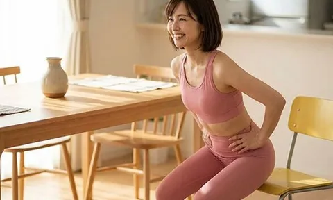 Giáo sư Nhật thực hiện hơn 1.000 ca phẫu thuật điều trị ung thư: Tập 3 động tác khi ngồi giúp tạo nên cơ thể "miễn nhiễm ung thư"