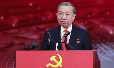 Phát biểu của Tổng Bí thư Tô Lâm tại lễ tuyên dương Bí thư chi bộ xuất sắc và trao giải Búa liềm Vàng