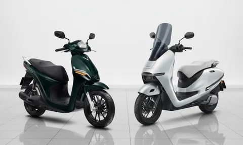 Thế đua 'song mã' dần hình thành trên thị trường xe máy Việt Nam: Ông trùm sở hữu 85% thị phần liệu có hụt hơi trước thương hiệu nội địa đang lên?