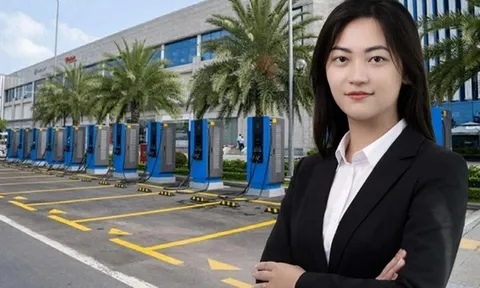 Công ty trạm sạc của tỷ phú Phạm Nhật Vượng có chủ tịch 9x