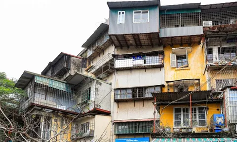 Cận cảnh loạt chung cư cũ ở Hà Nội sắp được kiểm định chất lượng