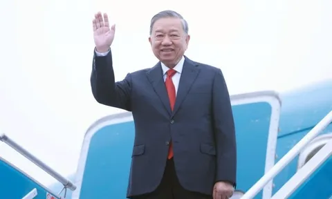 Tổng Bí thư Tô Lâm lên đường thăm cấp Nhà nước Vương quốc Campuchia