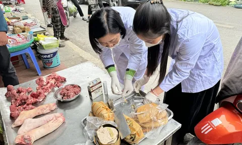 Bộ Y tế tăng cường bảo đảm an toàn thực phẩm dịp Tết Nguyên đán và mùa lễ hội Xuân 2026