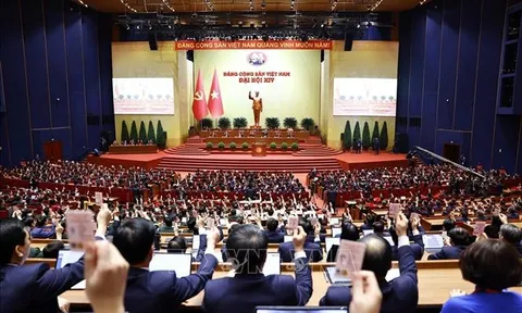 Văn kiện Đại hội đại biểu toàn quốc lần thứ XIV của Đảng