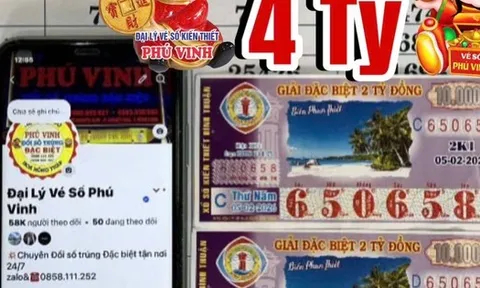 Xổ số miền Nam ngày 6-2: Lộ diện nhiều người trúng độc đắc dịp giáp Tết