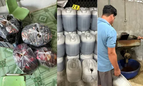 Phanh phui 10 tấn “cà phê” không hề có caffein tuồn ra thị trường: Thu giữ gần 30 tấn nguyên liệu, 600kg chất tạo ngọt