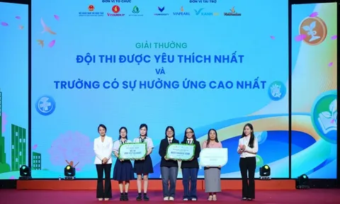 Dư âm Tiếng nói Xanh: Sân chơi học thuật thúc đẩy tư duy hành động của thế hệ trẻ