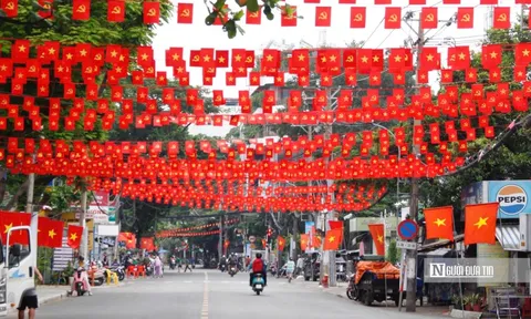 Tp.HCM “khoác áo mới”, rộn ràng đón Tết