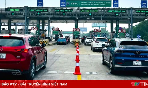 Lưu thông qua trạm thu phí dịp Tết Bính Ngọ: Những quy định chủ xe cần lưu ý để tránh bị xử phạt