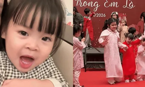 400.000 người xem ái nữ nhà Đỗ Mỹ Linh lần đầu làm vedette, chuẩn con nhà nòi là đây!