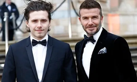 David Beckham âm thầm “làm lành” với con trai giữa căng thẳng gia đình