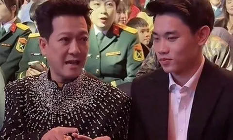 Khoảnh khắc Trường Giang khuyên Đình Bắc "bớt tham gia showbiz" gây sốt