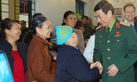 100% cử tri tín nhiệm Đại tướng Phan Văn Giang ứng cử đại biểu Quốc hội khóa XVI