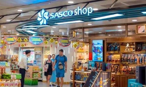So găng 2 công ty bán lẻ lớn nhất tại các sân bay Việt Nam