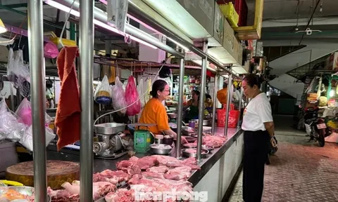 Lý do bà nội trợ TPHCM rụt rè mua thịt heo
