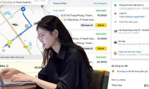 Giá xe công nghệ cận Tết tăng gấp đôi gấp ba, dân văn phòng Hà Nội tình nguyện ở lại công ty muộn để "chờ sale" né tắc