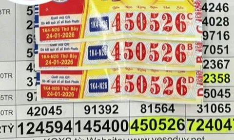 Đi đám cưới được cho vé số, nam thanh niên đổi đời ngay giáp Tết: Đại lý mang hết tiền mặt đến tận nhà