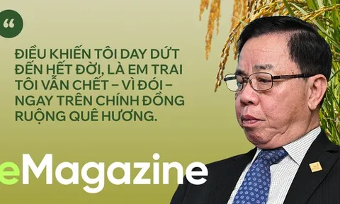 Từ nỗi đau theo trọn đời một Anh hùng Lao động đến bông lúa 1.247 hạt tặng Thủ tướng Phạm Minh Chính