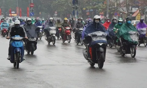 Ngày mai, miền Bắc đón đợt không khí lạnh mới gây mưa trở lại