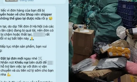 Động thái của phía Giao Hàng Nhanh, Viettel Post,... khi hội chủ shop nóng lòng về tình trạng đơn hàng Tết