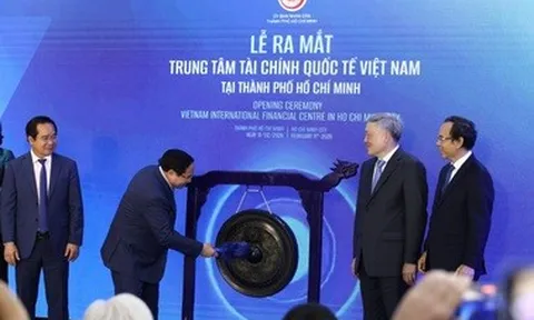 Lộ diện 7 thành viên sáng lập của Trung tâm Tài chính quốc tế tại TPHCM