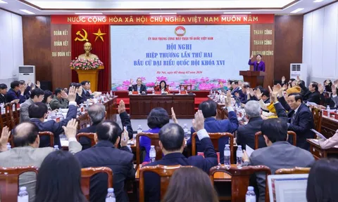 Cơ cấu chi tiết người ở các cơ quan Trung ương được giới thiệu ĐBQH khóa XVI